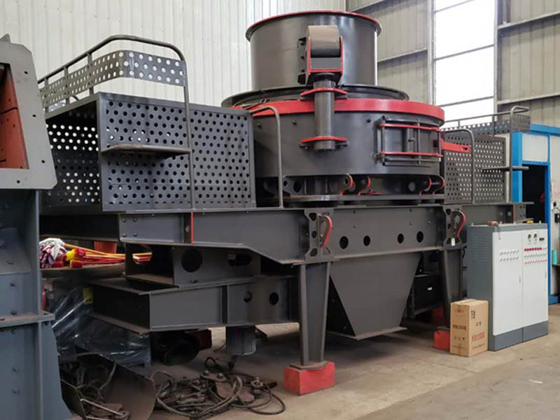 沖擊式制砂機(jī)在砂石骨料生產(chǎn)線中發(fā)輝的作用