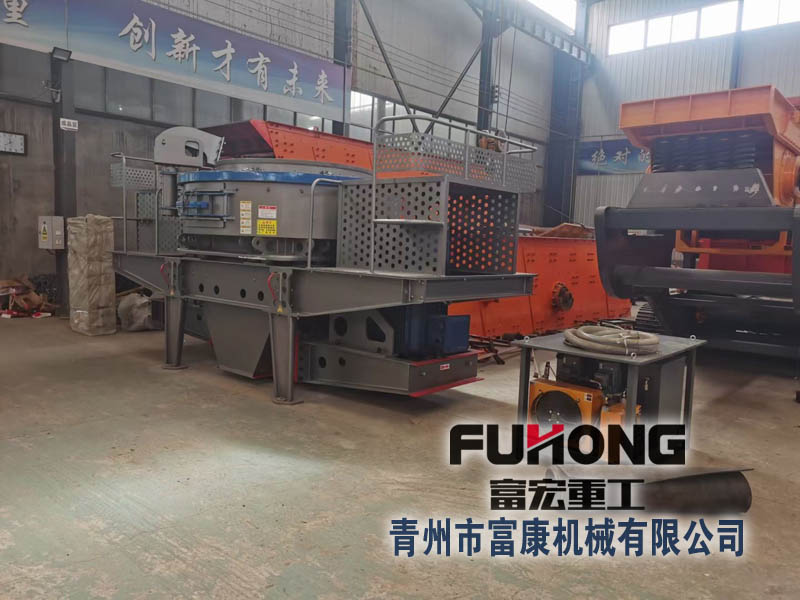 沖擊式破碎機適用于破碎各種硬、脆物料