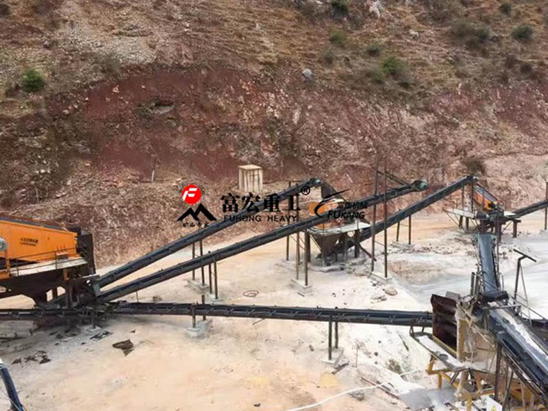 石料破碎生產(chǎn)線(xiàn)